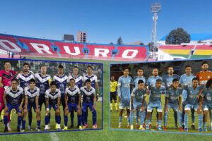 División Profesional, GV San José vs. Aurora, Estadio Jesús Bermúdez de Oruro