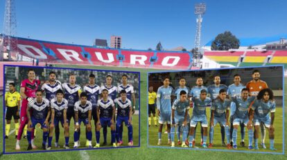 División Profesional, GV San José vs. Aurora, Estadio Jesús Bermúdez de Oruro