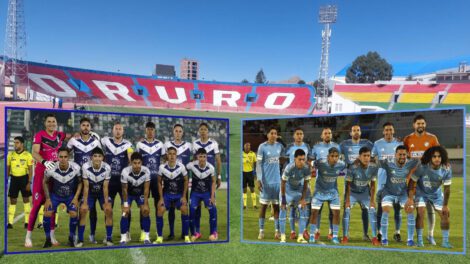 División Profesional, GV San José vs. Aurora, Estadio Jesús Bermúdez de Oruro