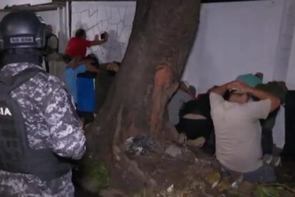 detenidos