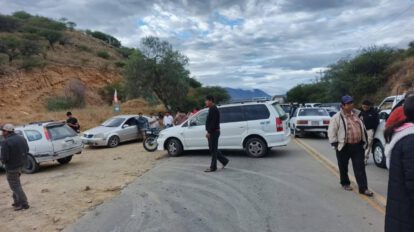 autos y personas