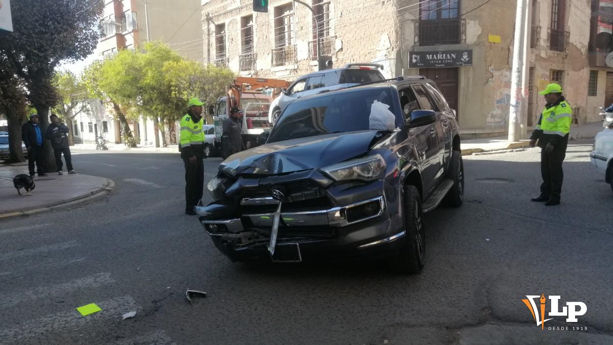 Accidente Oruro