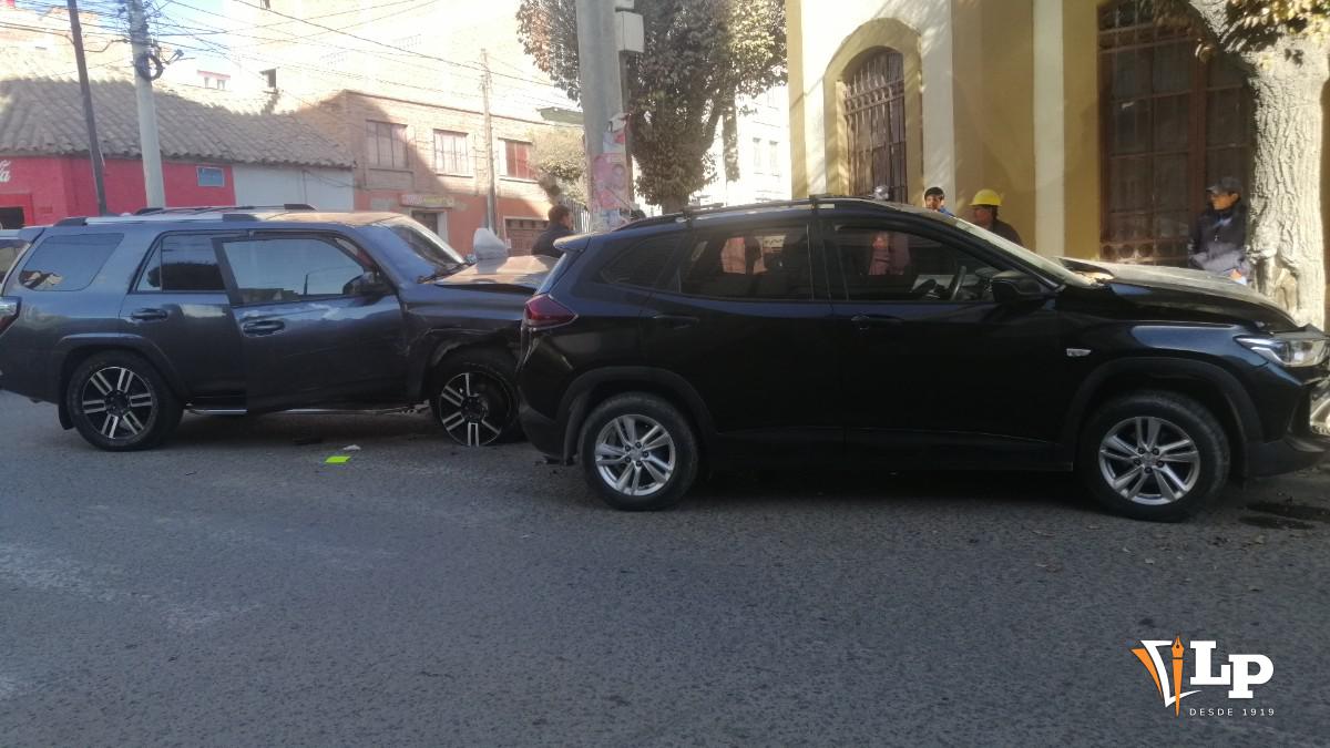 Así quedaron ambos motorizados