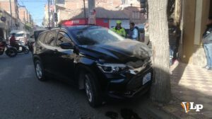 Imagen de uno de los motorizados