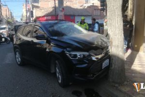 Imagen de uno de los motorizados