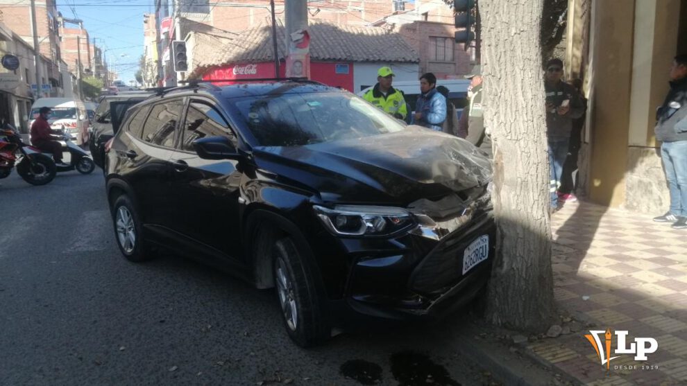 Imagen de uno de los motorizados