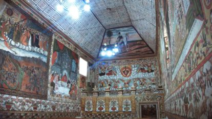 Restauración Curahuara de Carangas
