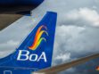Un avión de Boliviana de Aviación