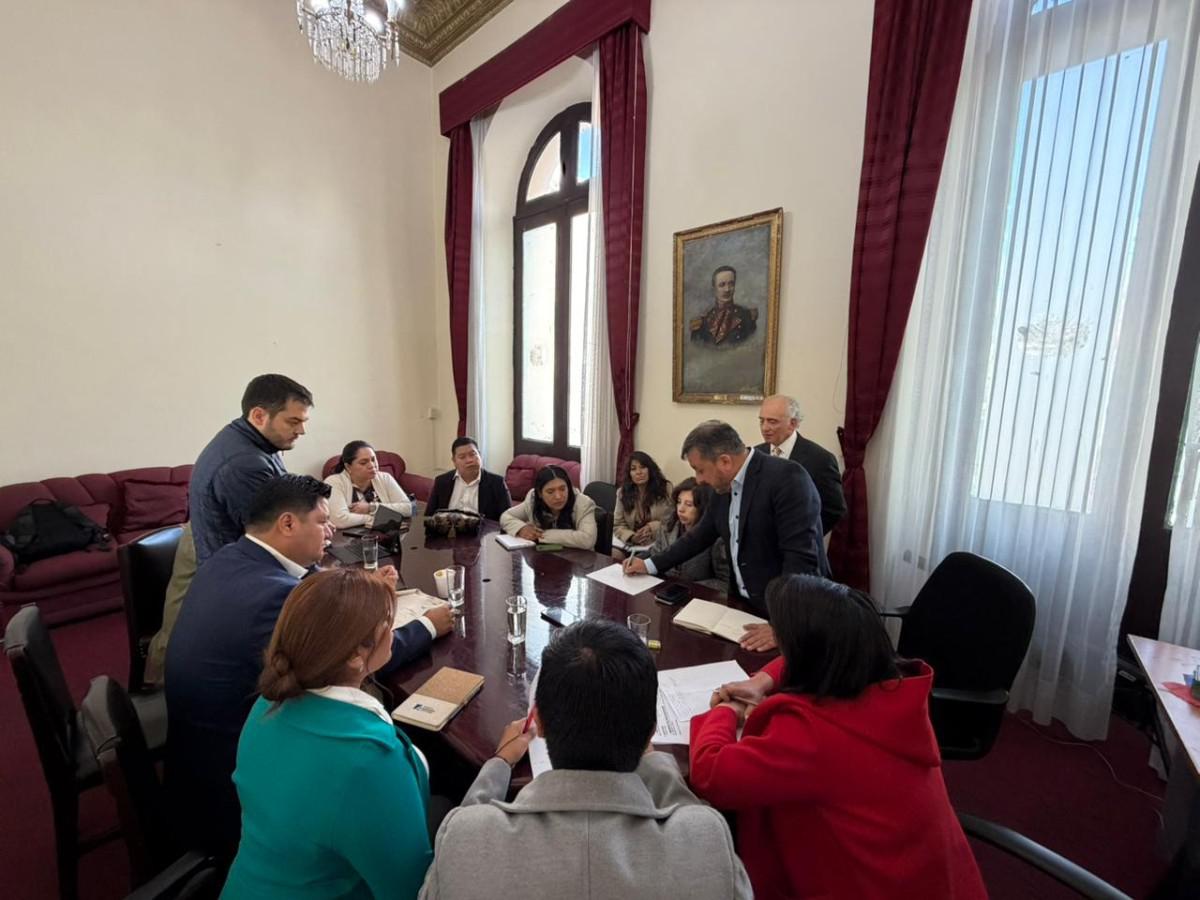 La totalidad de los diputados de la comisión asistieron a la sesión