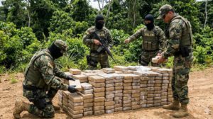 Efectivos de la FELCN