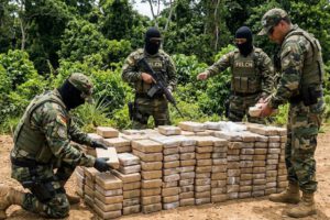 Efectivos de la FELCN