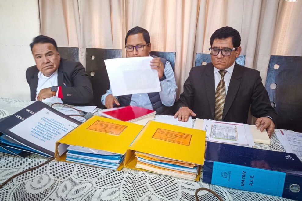 Autoridades municipales