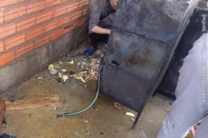 Imagen del carro hamburguesero