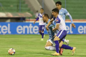 División Profesional, GV San José vs. Aurora, Estadio Jesús Bermúdez de Oruro