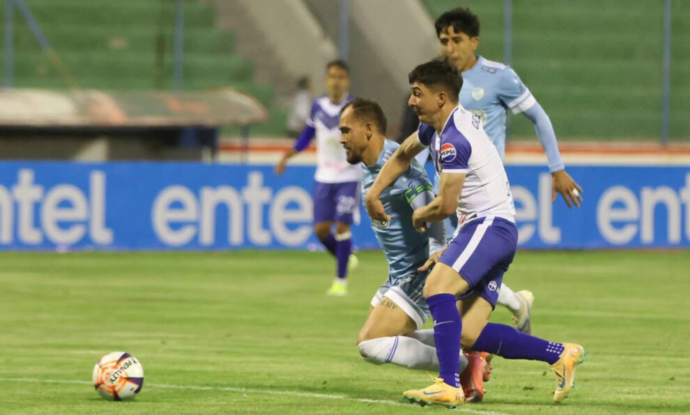 División Profesional, GV San José vs. Aurora, Estadio Jesús Bermúdez de Oruro