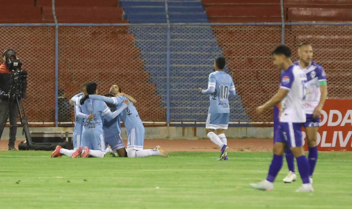 División Profesional, GV San José vs. Aurora, Estadio Jesús Bermúdez de Oruro