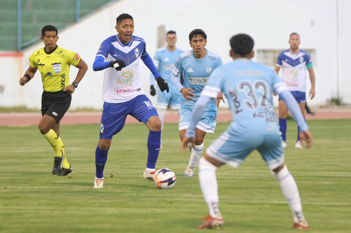 División Profesional, GV San José vs. Aurora, Estadio Jesús Bermúdez de Oruro