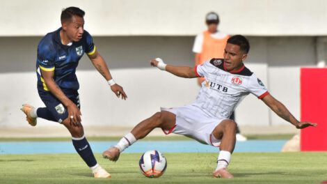 División Profesional, FC Universitario vs. ABB, Estadio Félix Capriles de Cochabamba