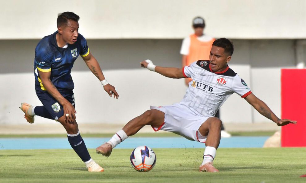 División Profesional, FC Universitario vs. ABB, Estadio Félix Capriles de Cochabamba