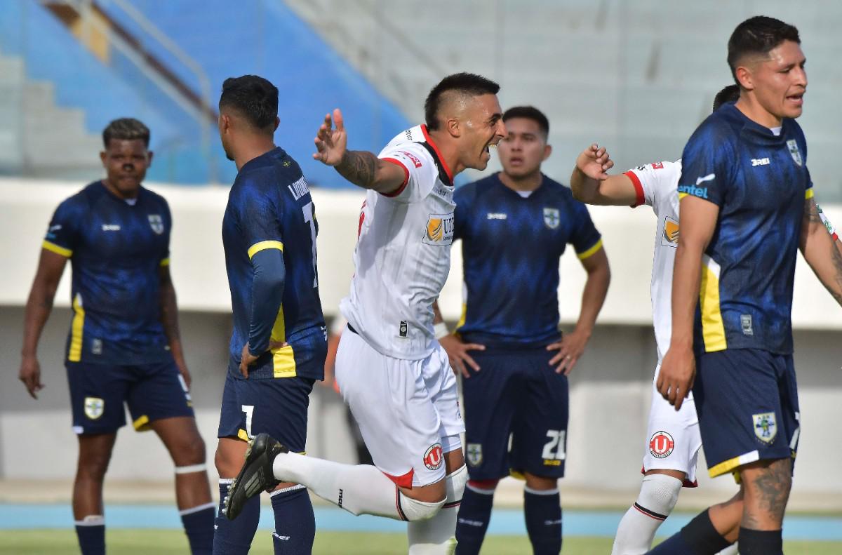 División Profesional, FC Universitario vs. ABB, Estadio Félix Capriles de Cochabamba