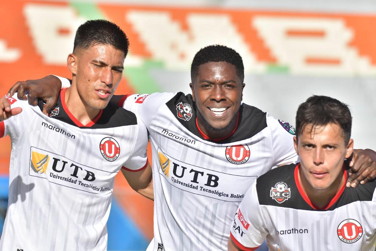 División Profesional, FC Universitario vs. ABB, Estadio Félix Capriles de Cochabamba