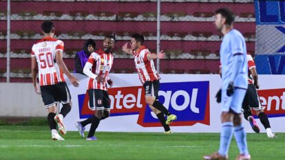 División Profesional, Bolívar vs. Independiente, Estadio Hernando Siles de La Paz