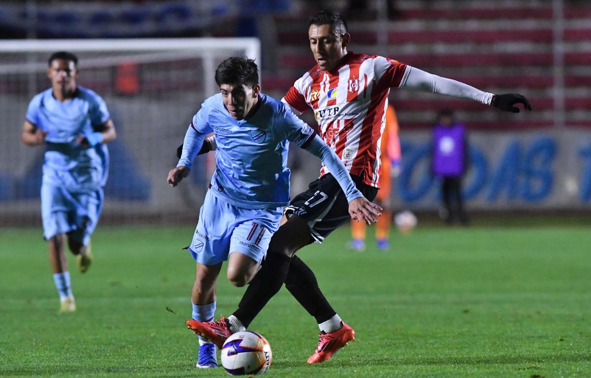 División Profesional, Bolívar vs. Independiente, Estadio Hernando Siles de La Paz