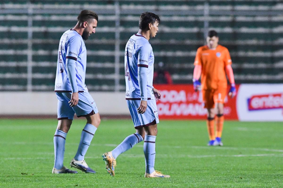 División Profesional, Bolívar vs. Independiente, Estadio Hernando Siles de La Paz