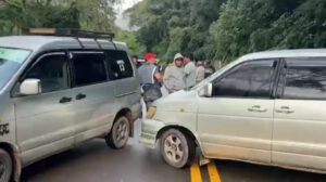 Los transportistas cortaron el paso en Bermejo