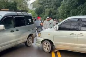 Los transportistas cortaron el paso en Bermejo