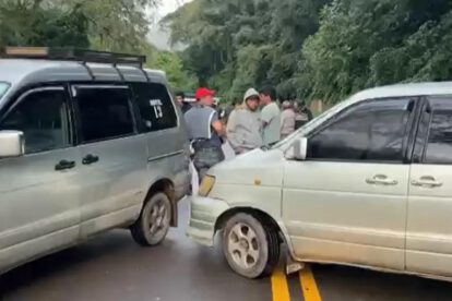 Los transportistas cortaron el paso en Bermejo