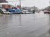 En menos de una hora, las avenidas quedaron totalmente cubiertas por el agua