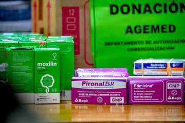 El lote está compuesto por casi 50 mil medicamentos