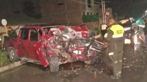 Accidente de dos vehiculos
