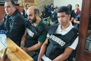 personas implicadas en el asesinato