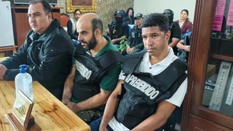 personas implicadas en el asesinato