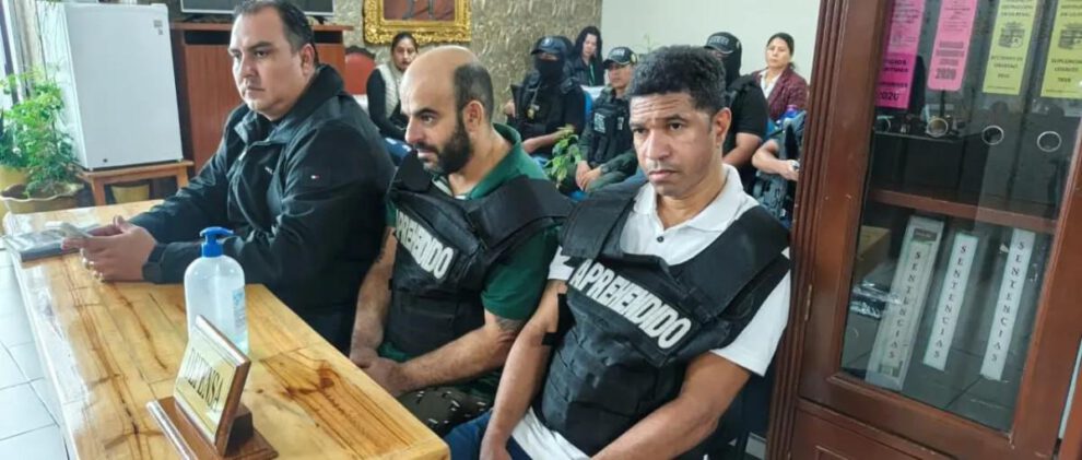 personas implicadas en el asesinato