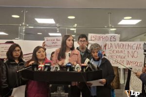 Colectivos, junto a la diputada Andrea Ballivián, defendieron la Ley Brisa