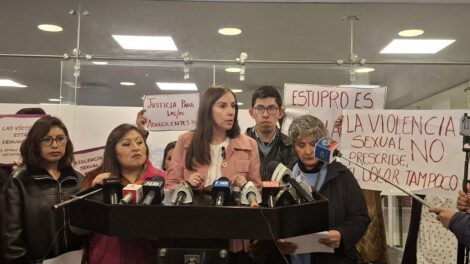 Colectivos, junto a la diputada Andrea Ballivián, defendieron la Ley Brisa