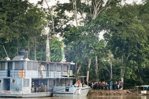 La inspección se realizó en el sector de Genechiquia, Pando