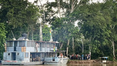 La inspección se realizó en el sector de Genechiquia, Pando