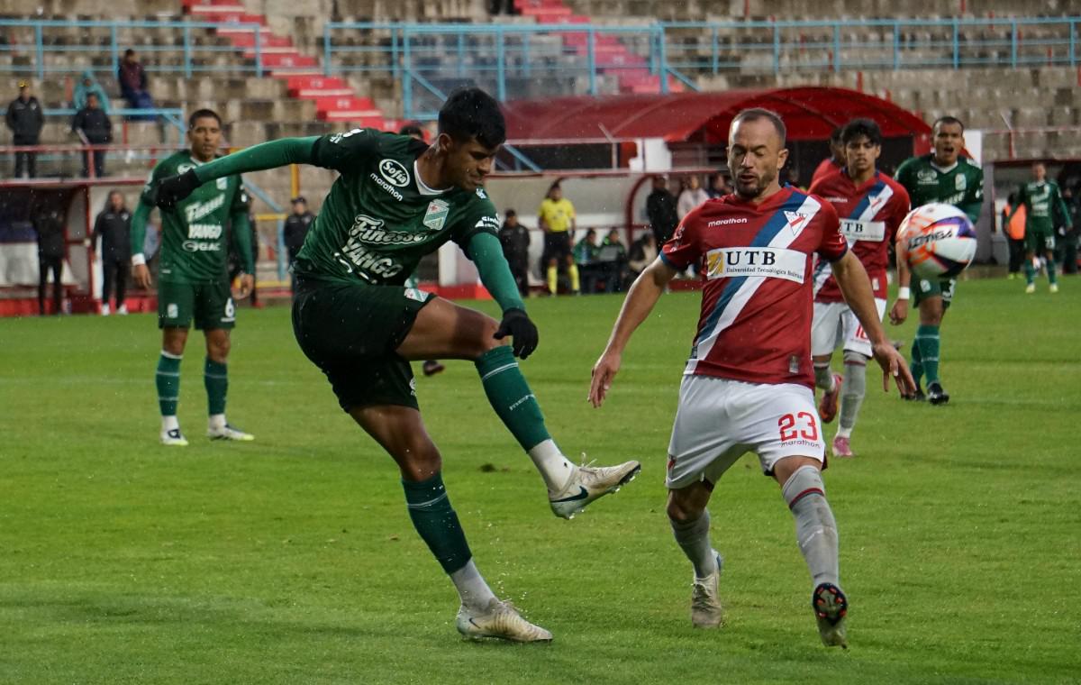 División Profesional, Always Ready vs. Oriente Petrolero, Estadio Municipal de El Alto