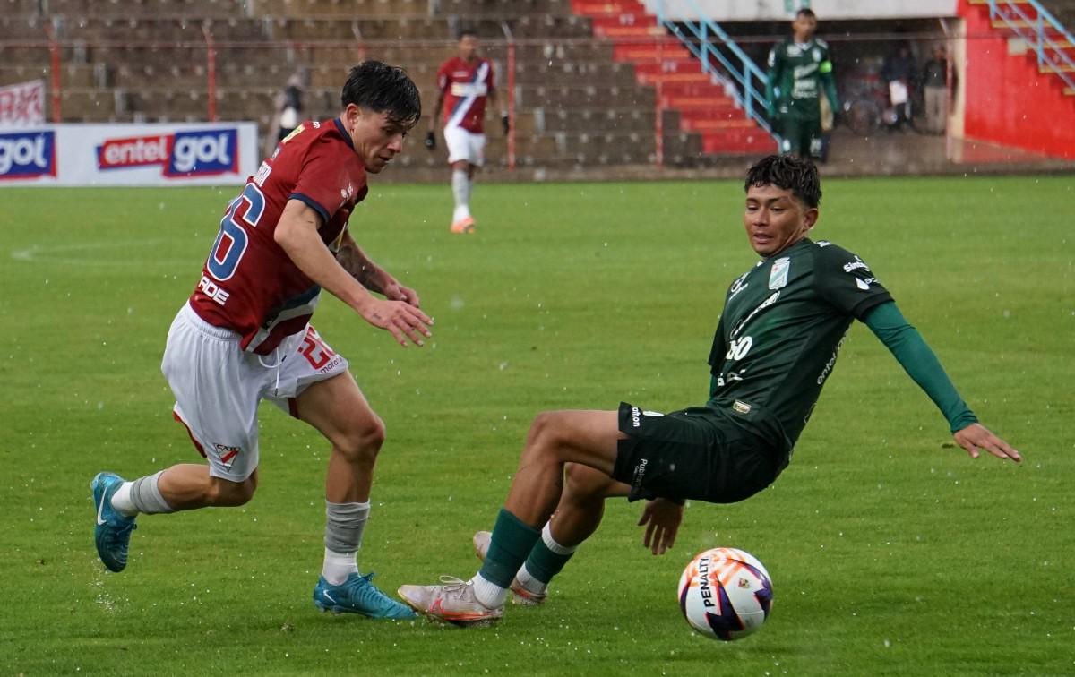 División Profesional, Always Ready vs. Oriente Petrolero, Estadio Municipal de El Alto