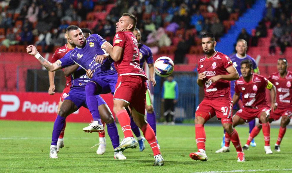 División Profesional, Real Potosí vs. Guabirá, Estadio Víctor Agustín Ugarte de Potosí