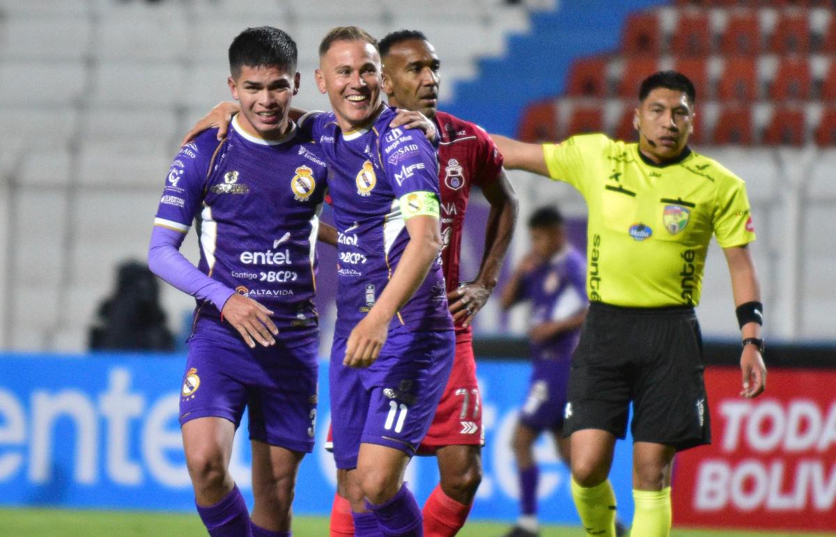 División Profesional, Real Potosí vs. Guabirá, Estadio Víctor Agustín Ugarte de Potosí
