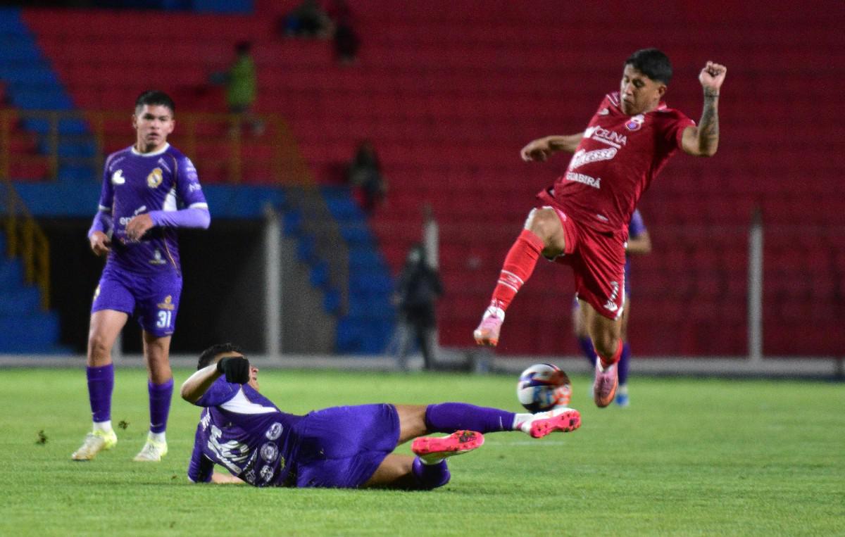 División Profesional, Real Potosí vs. Guabirá, Estadio Víctor Agustín Ugarte de Potosí