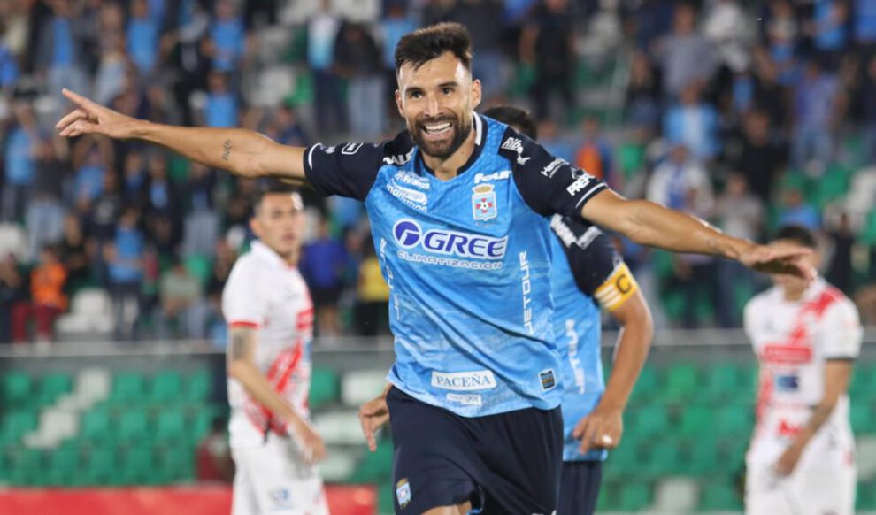 División Profesional, Blooming vs. Nacional Potosí, Estadio Ramón Aguilera Costas de Santa Cruz