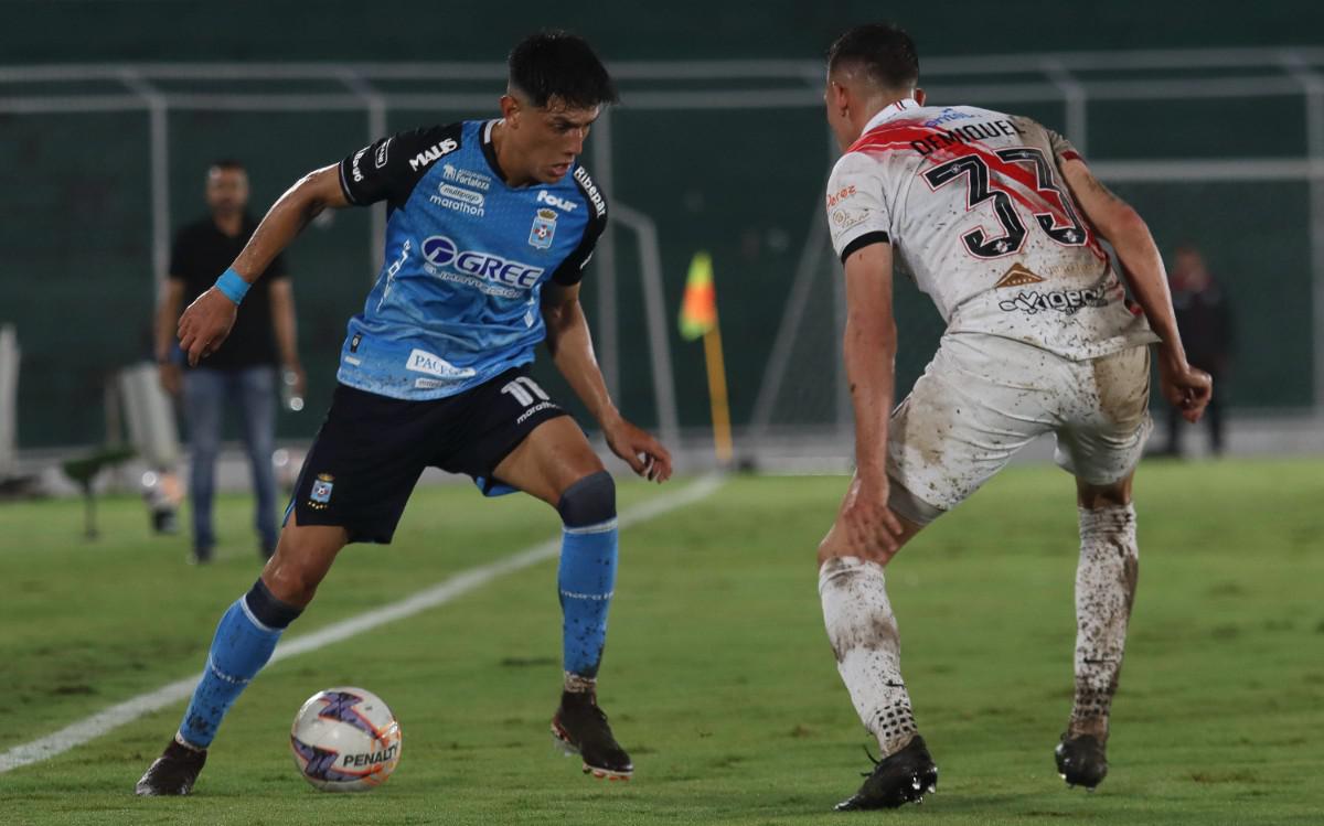 División Profesional, Blooming vs. Nacional Potosí, Estadio Ramón Aguilera Costas de Santa Cruz