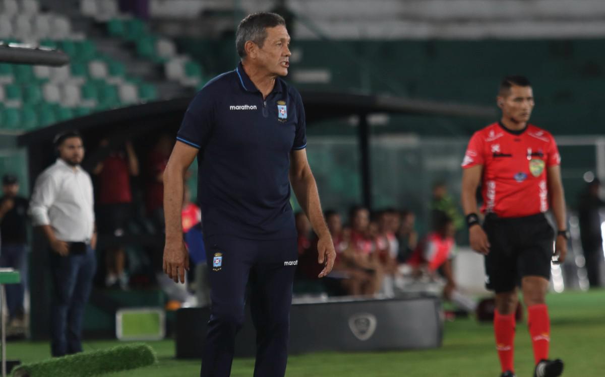 División Profesional, Blooming vs. Nacional Potosí, Estadio Ramón Aguilera Costas de Santa Cruz