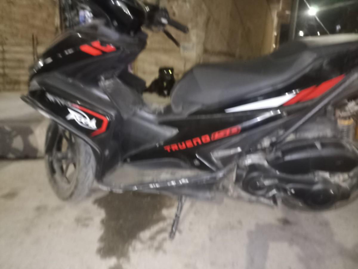 Imagen de una de las motos afectadas